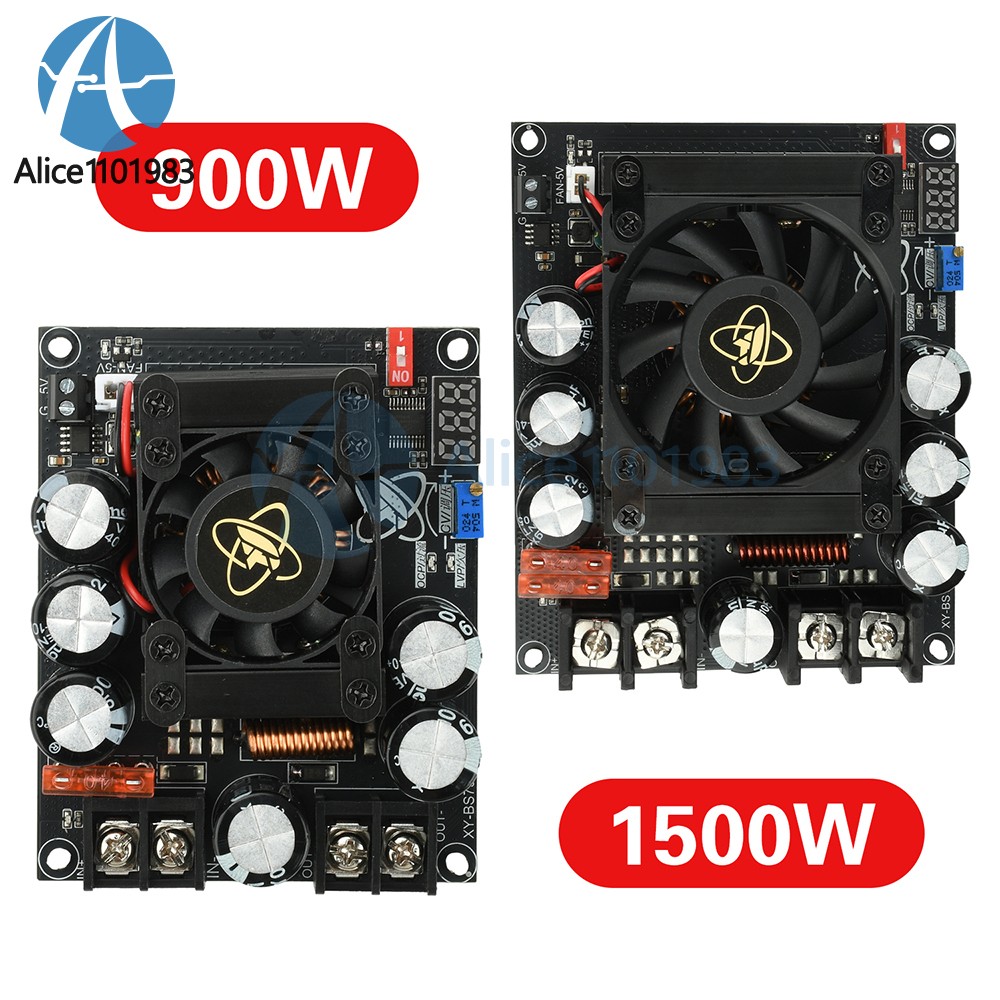 900W 1500W 3000W Adjustable Boost Module Audio Amplifier Dedicated Power Supply