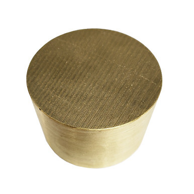 2.500 (2-1/2 inch) x 3 inches, C360-H02 Brass Round Rod, Bar Stock