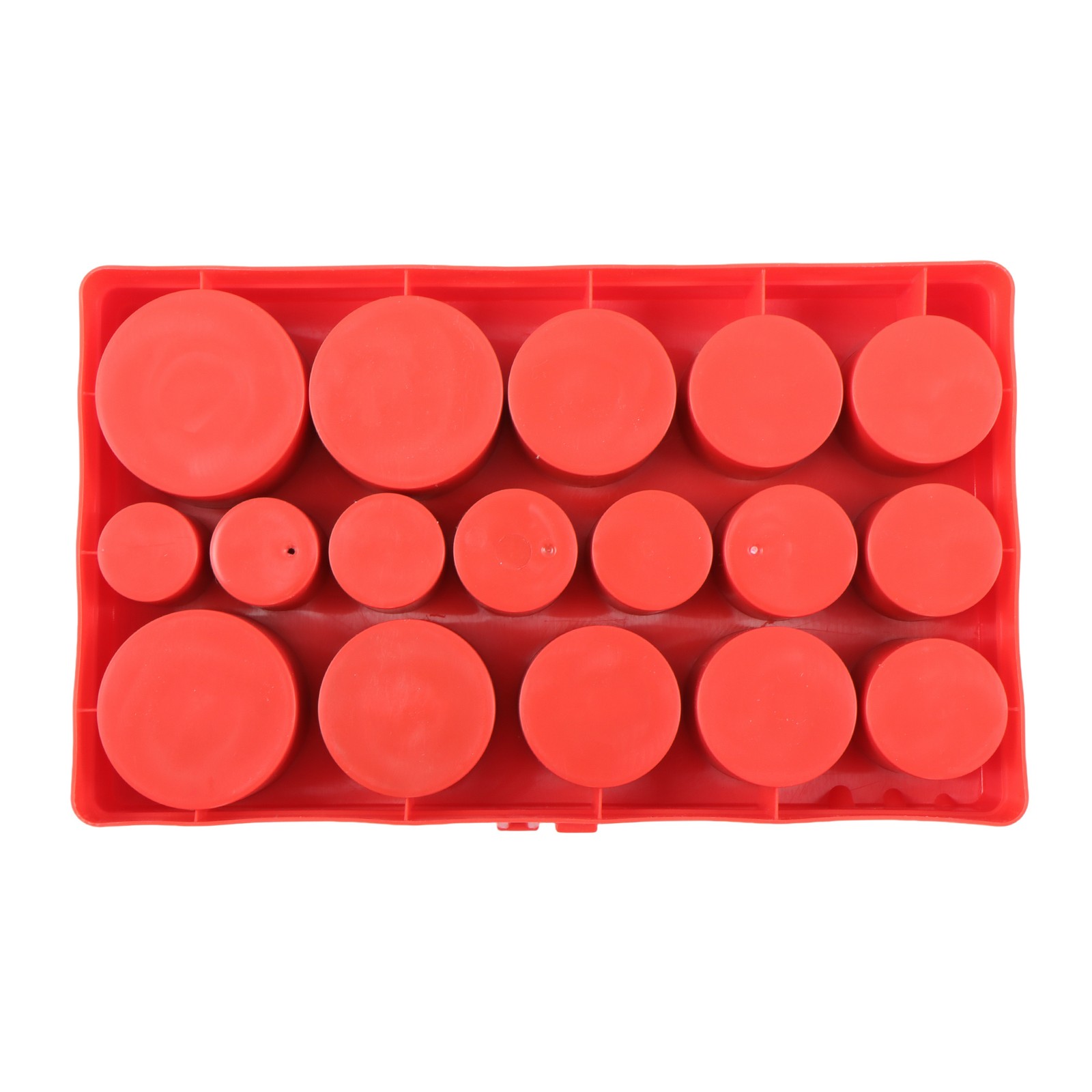 419 PCS Universal O Ring Assortment Set Metric Oil Proof Kit 32 Size O-Ring Case
