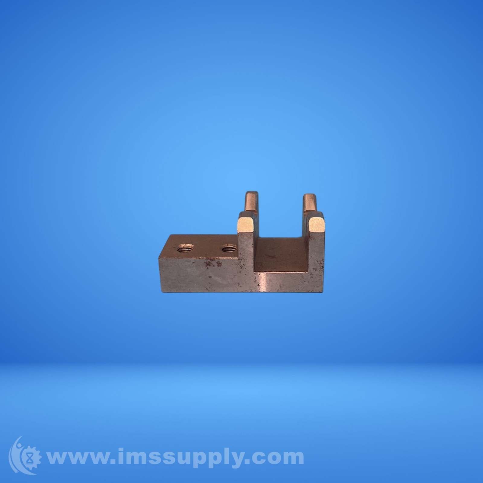 3 inch x 3 inch x 2 inch Steel Angled Mounting Block Adapter USIP