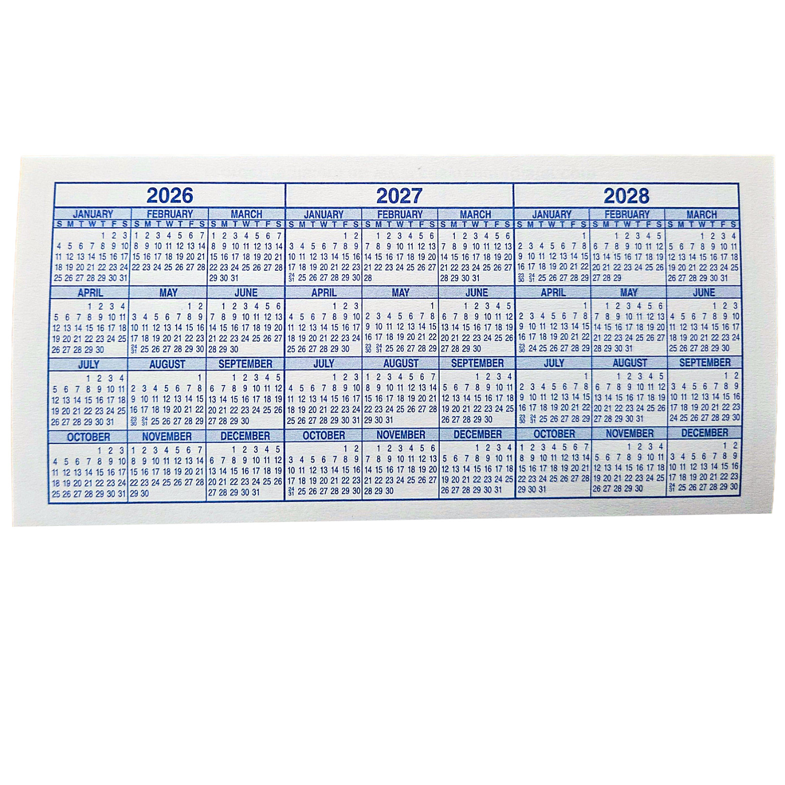 12 Checkbook Transaction Registers 2026-2027-2028 Calendars Check Book Bank