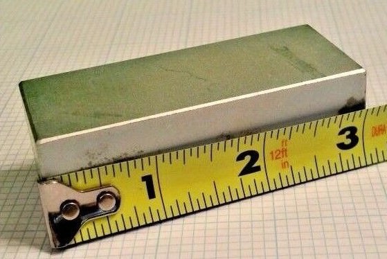 Large NEODYMIUM block MAGNETS! N52 grade rare earth magnet. New SUPER magnet