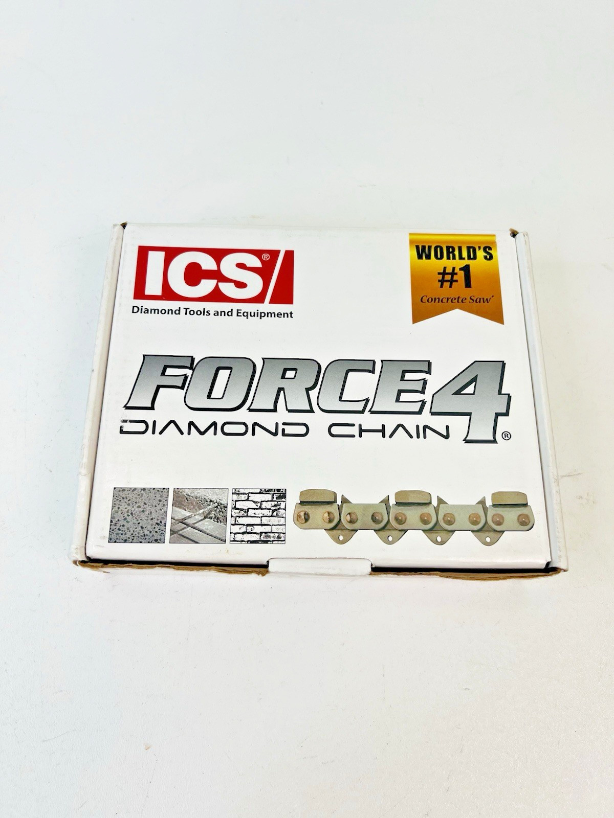 ICS 531751 Force4 20IN /50CM Concrete Diamond Chainsaw Chain Premium L