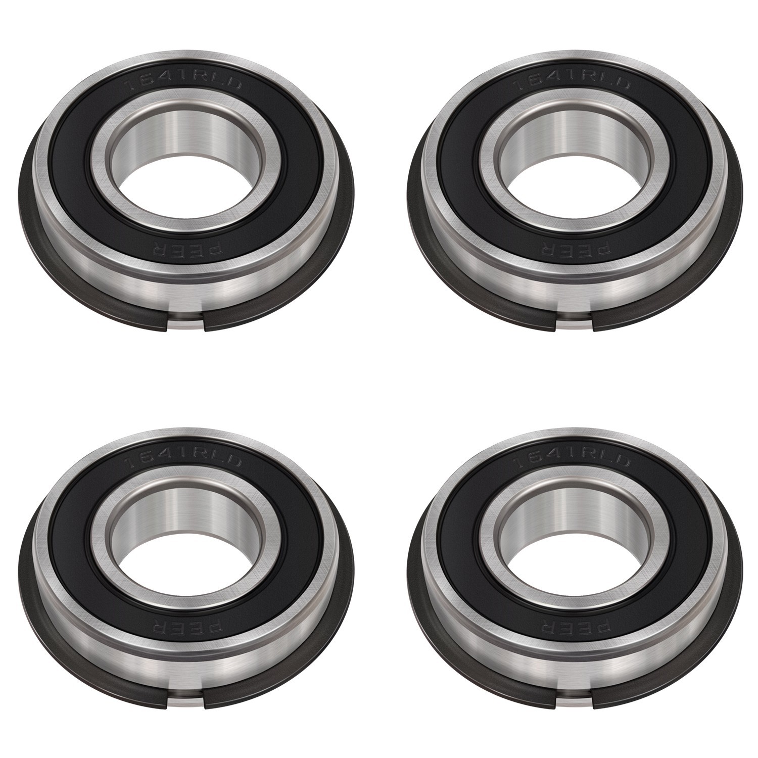 4PCS Garage Door Torsion Spring Precision Bearings ID 1″ x OD 2″