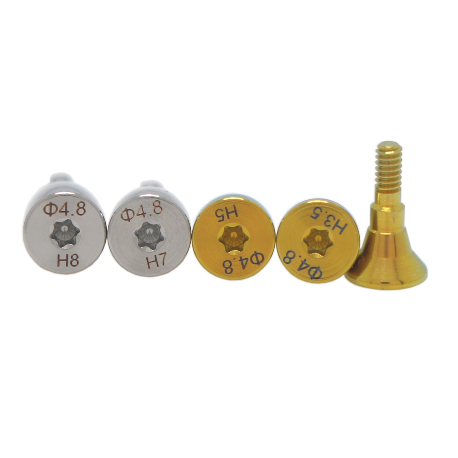 US Dental Healing Abutment Healing Closure Caps NC/RC Straumann ITI Bone Level