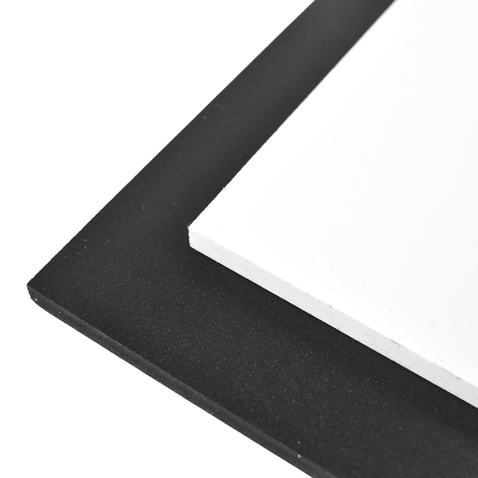 BuyPlastic White Expanded PVC Plastic Sheet 12mm (1/2″) x 24″ x 24″