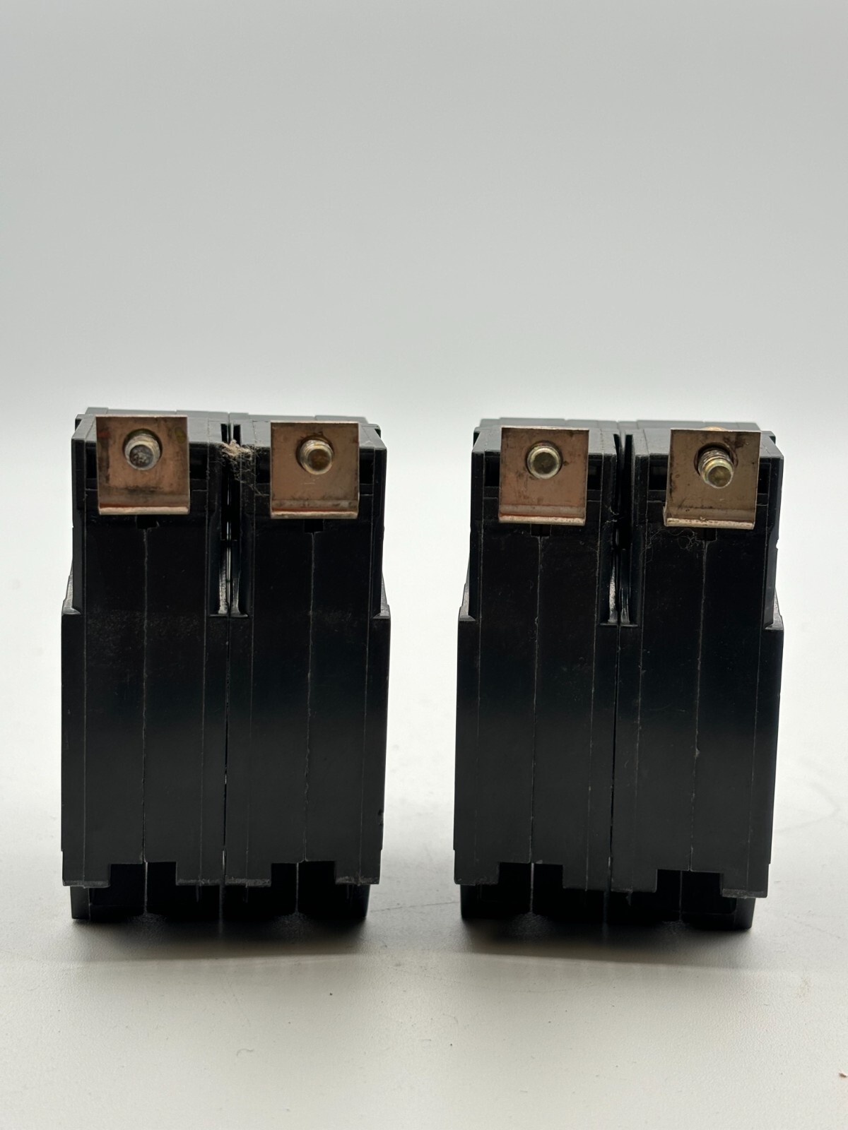 GE RT-660, 20 & 25 Amp, 2-Pole Units, Type THQB Circuit Breaker BUNDLE of 4