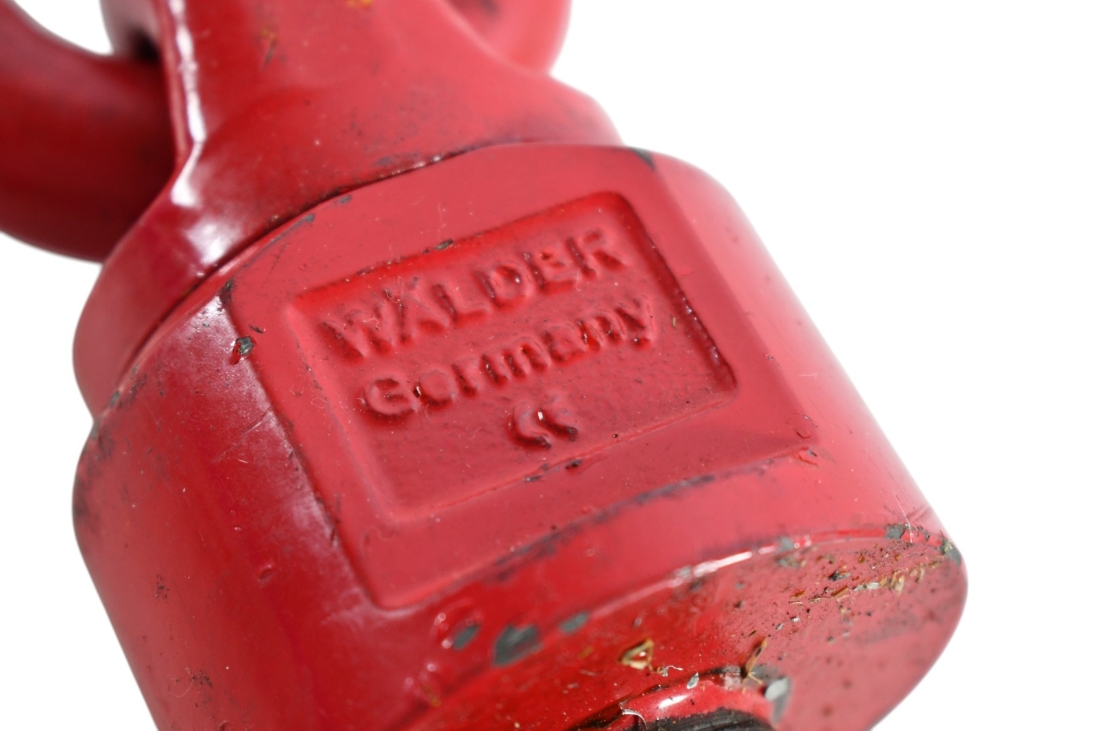 Walder Germany OAW6 20-8 H12 Hoist Clamp 1.175” threads