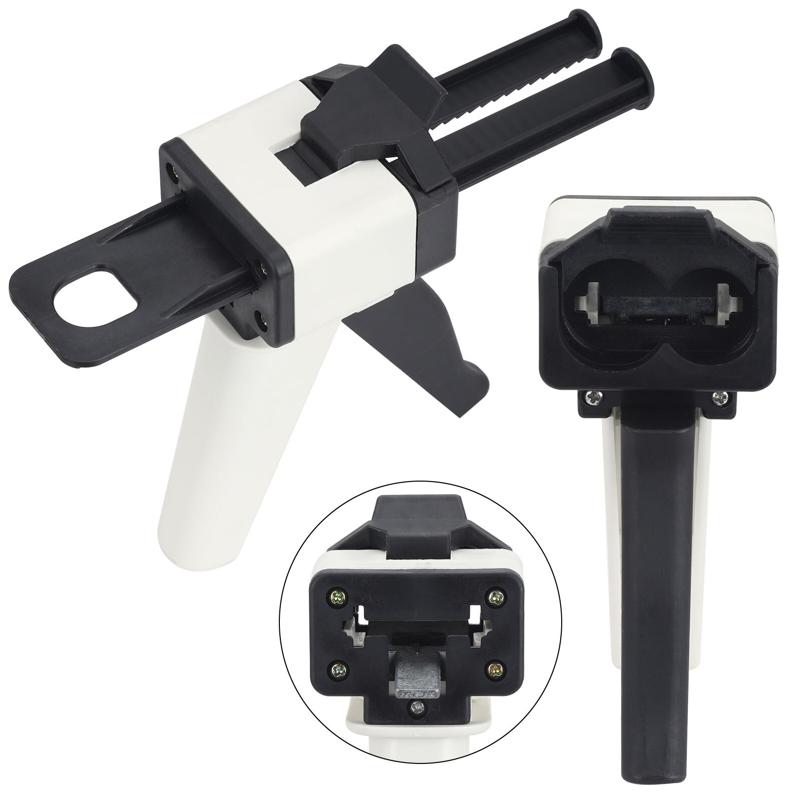 Impression Mixing Gun Cartridge Dispenser for VPS PVS Dental Materials 1:1/2:1