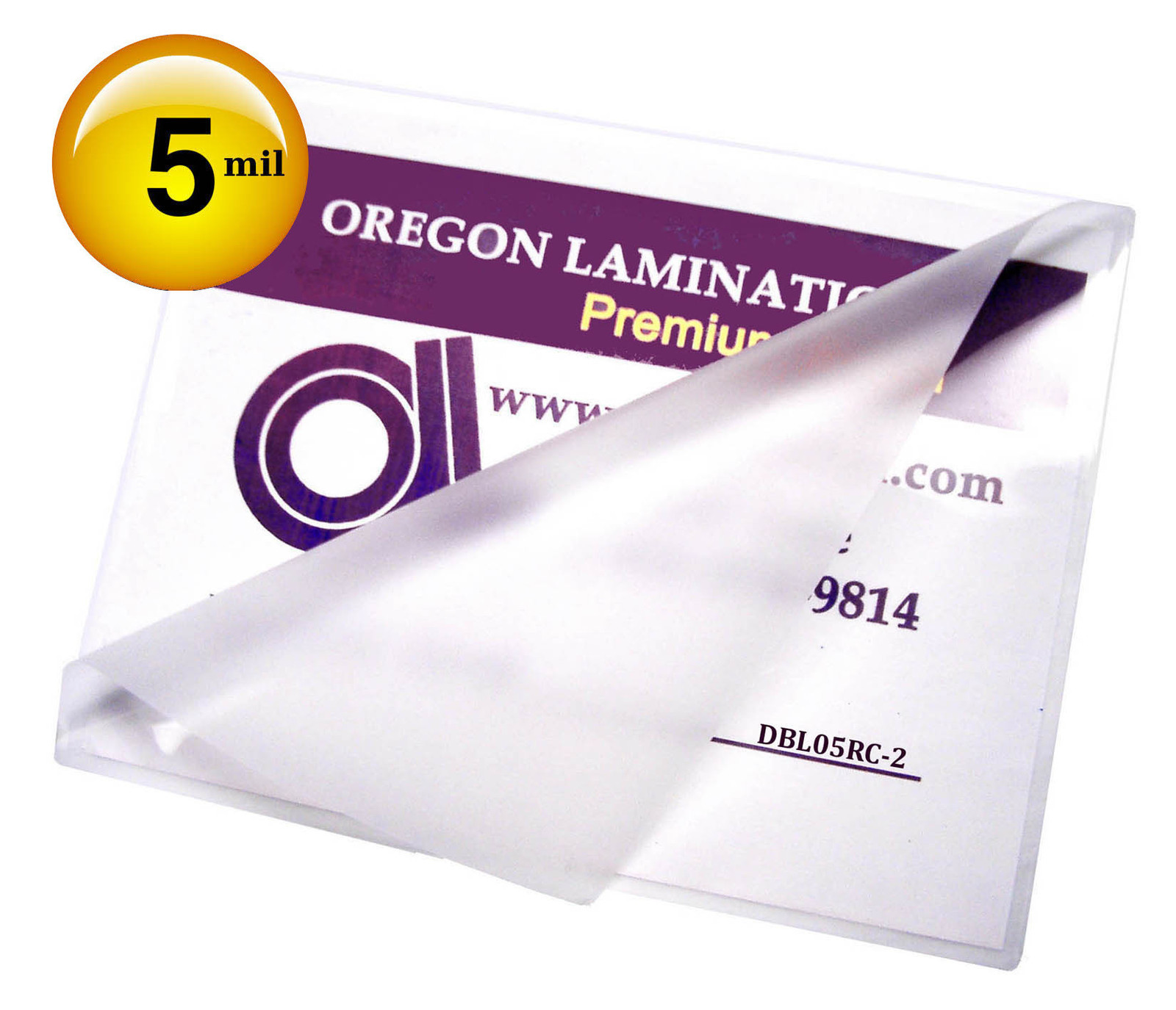200/pack Small Menu size 5 Mil Hot Laminating Pouches 11-1/2 x 17-1/2 Clear
