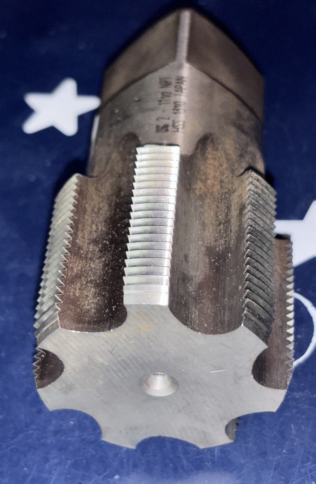 HERTEL 3/8-18 NPT Pipe Tap HSS INT 5FL USA 3/8” -18tpi ONE TAP