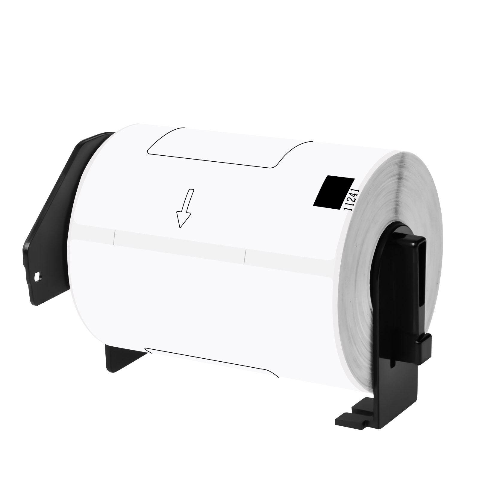 4″ x 6″ DK 1241 Address White Paper 200 Labels P/R For Brother QL-1100 1050N