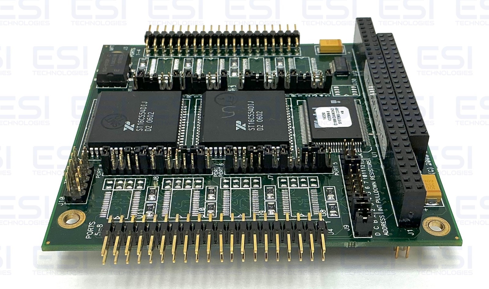 EMERALD-MM-8 , 27-129142-00 8-Port RS-232/RS-422/RS-485 PC/104 Module. SKUE20