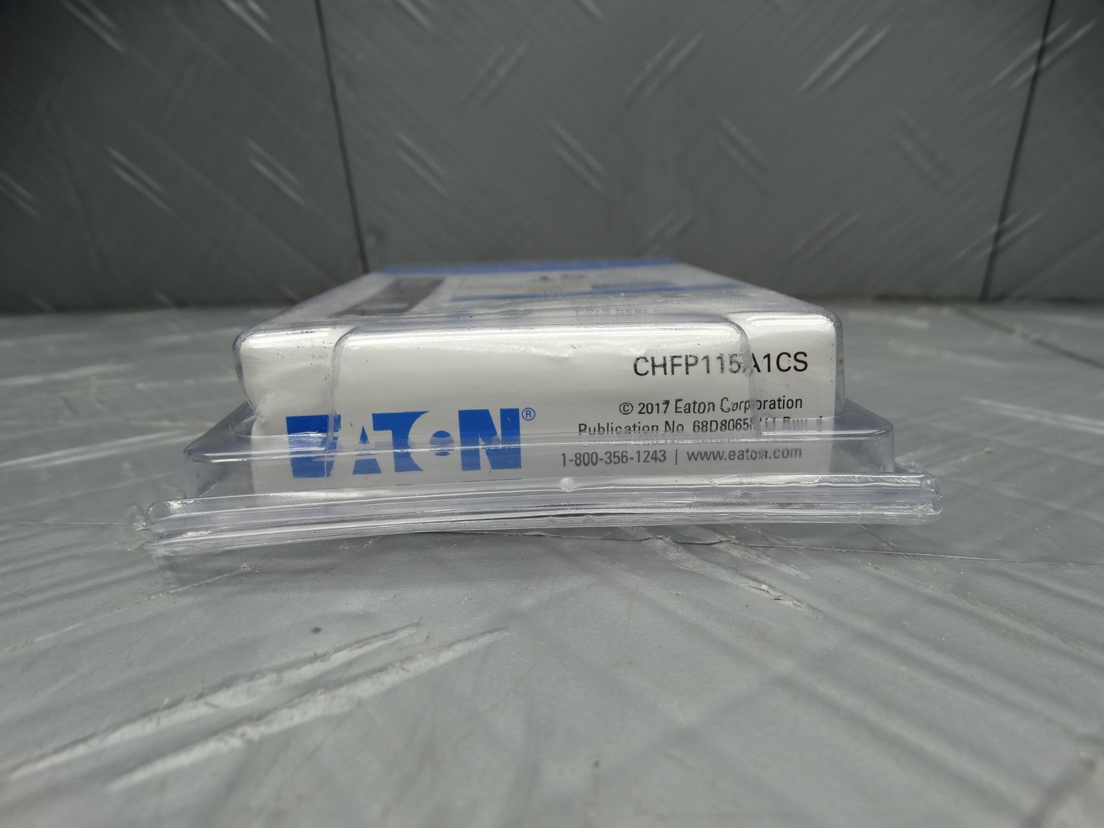 Eaton CH 15 Amp All in One AF/GF Plug-On-Neutral Breaker CHFP115A1CS