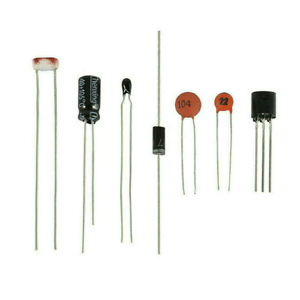 Electronics Component Basic Starter Kit w/830 tie-points Breadboard C1Y3