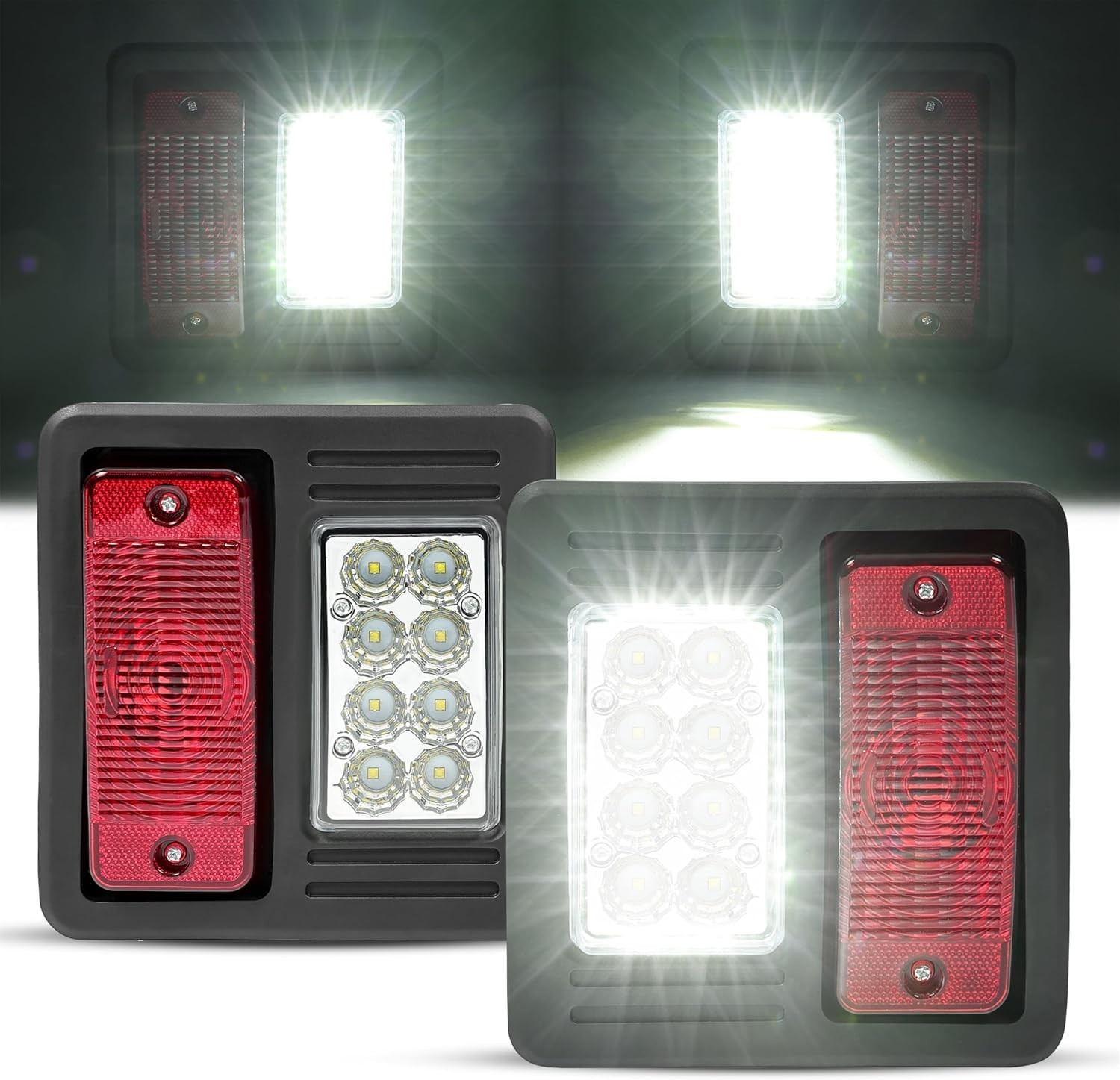 High Quality LED Tail Light Set for Bobcat Skid Steer Loader=