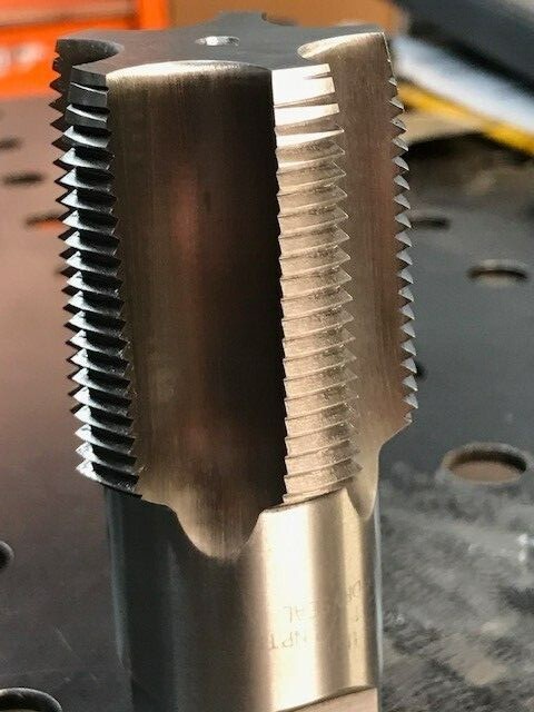 Widia GTD 16239 1-1/4″ 11-1/2 NPTF Pipe Tap Brand New