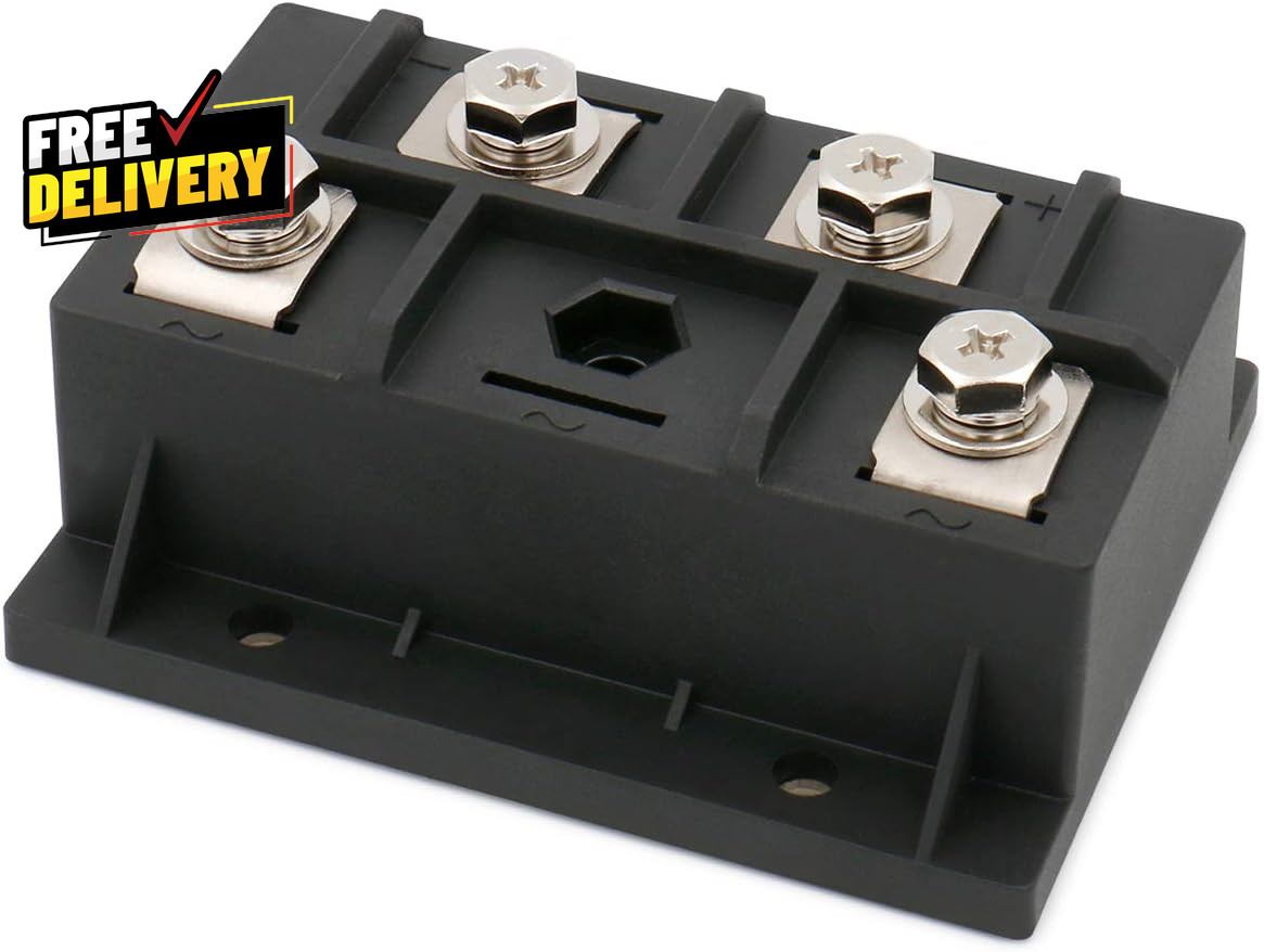 High Power MDQ-200A 200A 1600V Single-Phase Full Wave Bridge Rectifier Module..