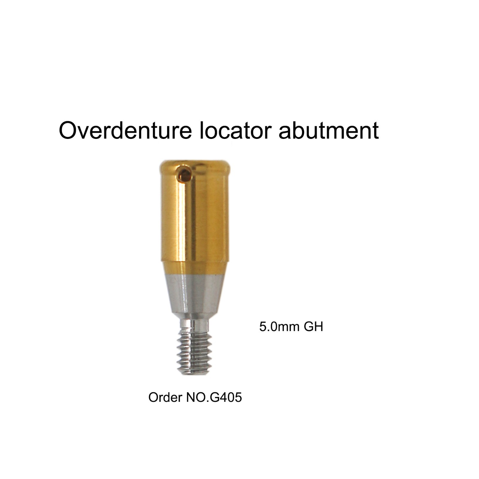 US DIO UF II Regular Dental fit for zest LOCATOR Overdenture Attachment System
