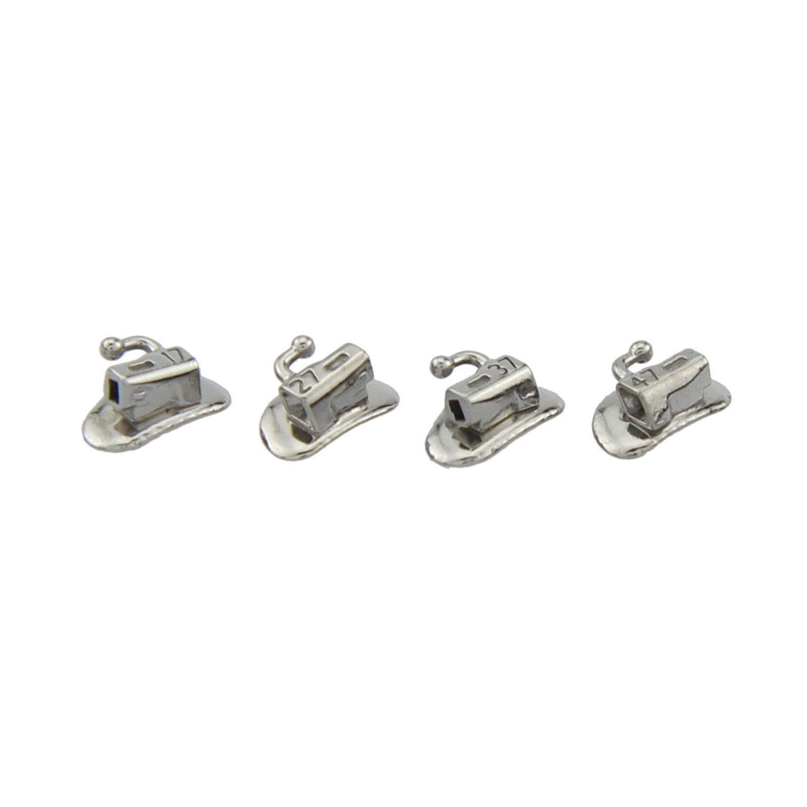 Dental Orthodontic Buccal Tubes 1st 2nd Molar Bondable Tube Roth MBT 022 Single