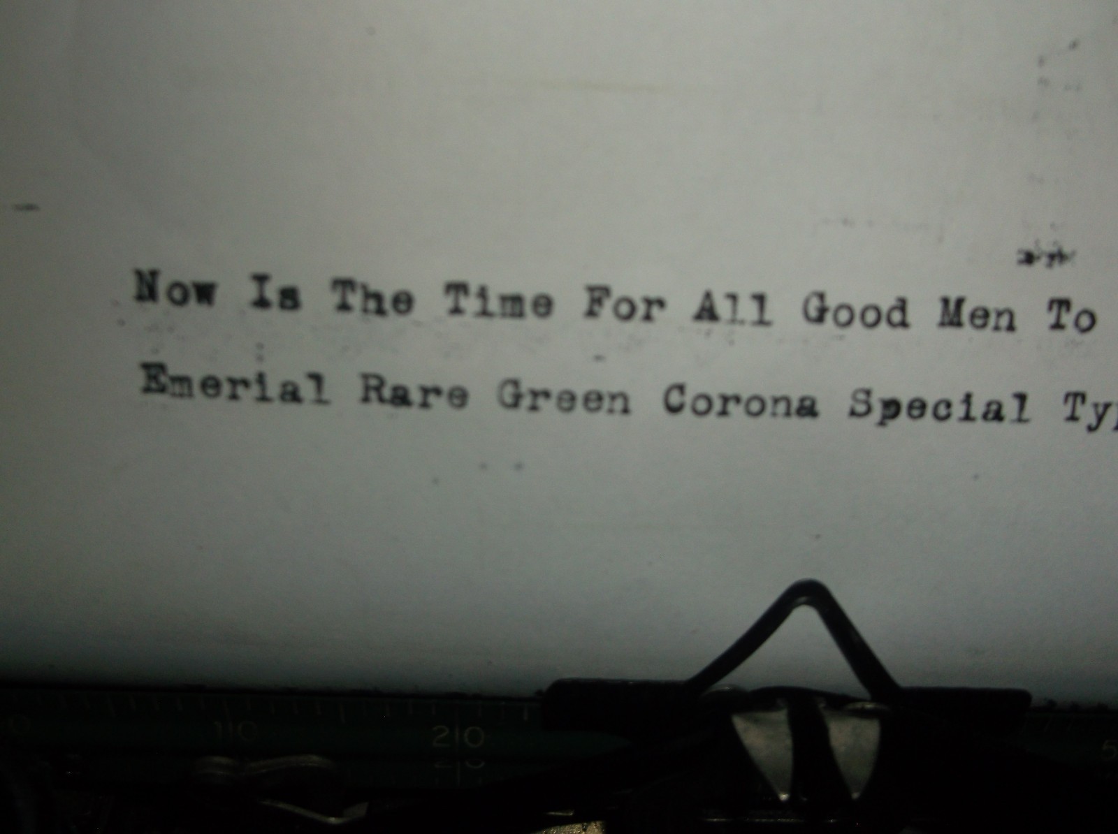 Authentic Hard To Find And Rare Corona 3 Emerald Green Special Collectors Item