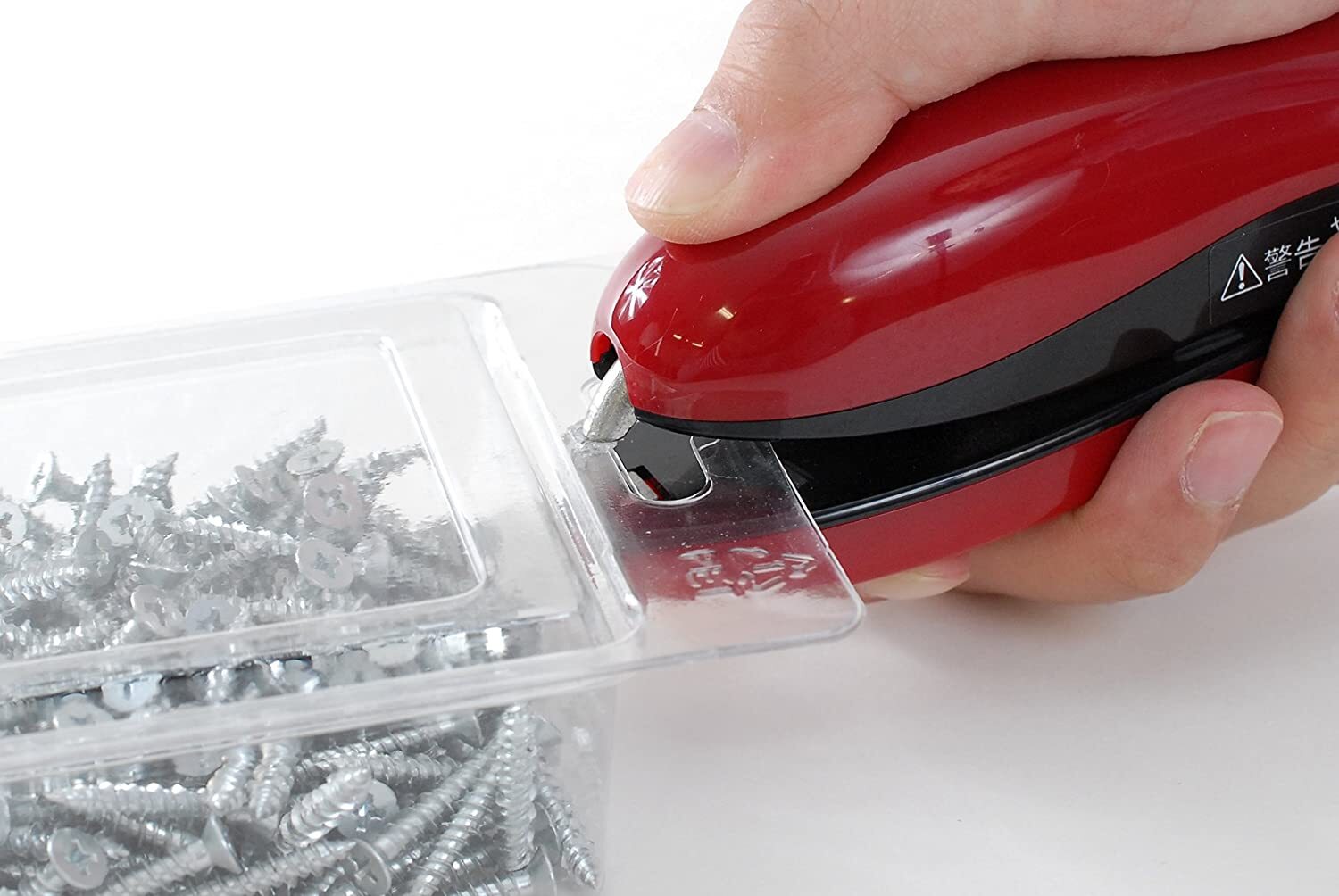 Asahi QP-01 Ultrasonic Point Sealer QUPPA Plastic Container Stapler AC100-240V