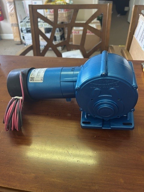 PARVALUX MOTOR PM5-0021/15min 24V 4000 RPM
