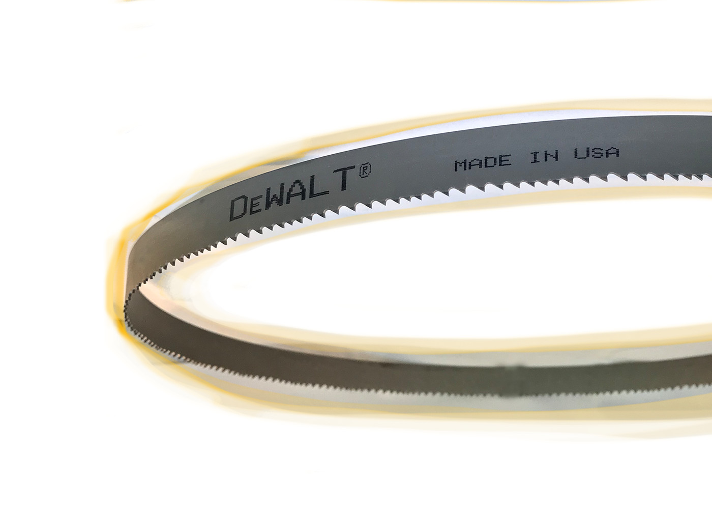 (97″) 8′-1″ x 3/4″ x .035 x 6/10 DeWalt M42 Bi-Metal Band Saw Blade 1 Pcs