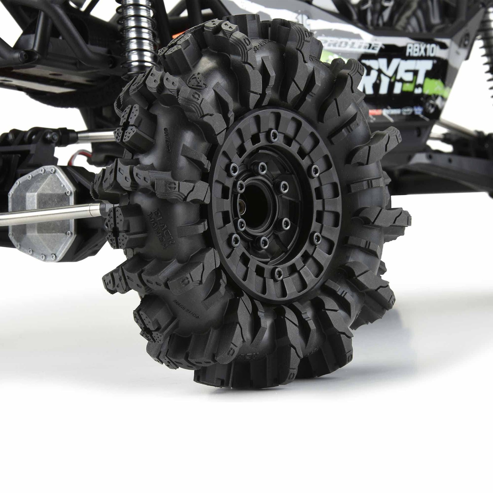Pro-Line Racing Interco Black Mamba 2.6 Mud T Pro1018100 Rc Tire