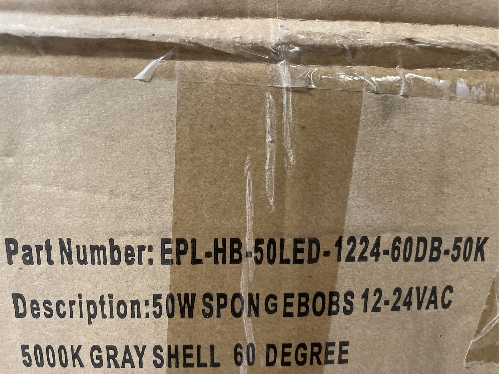 Larson Electronics – EPL-HB-50LED-1224-60DB-50K – Explosion Proof Light