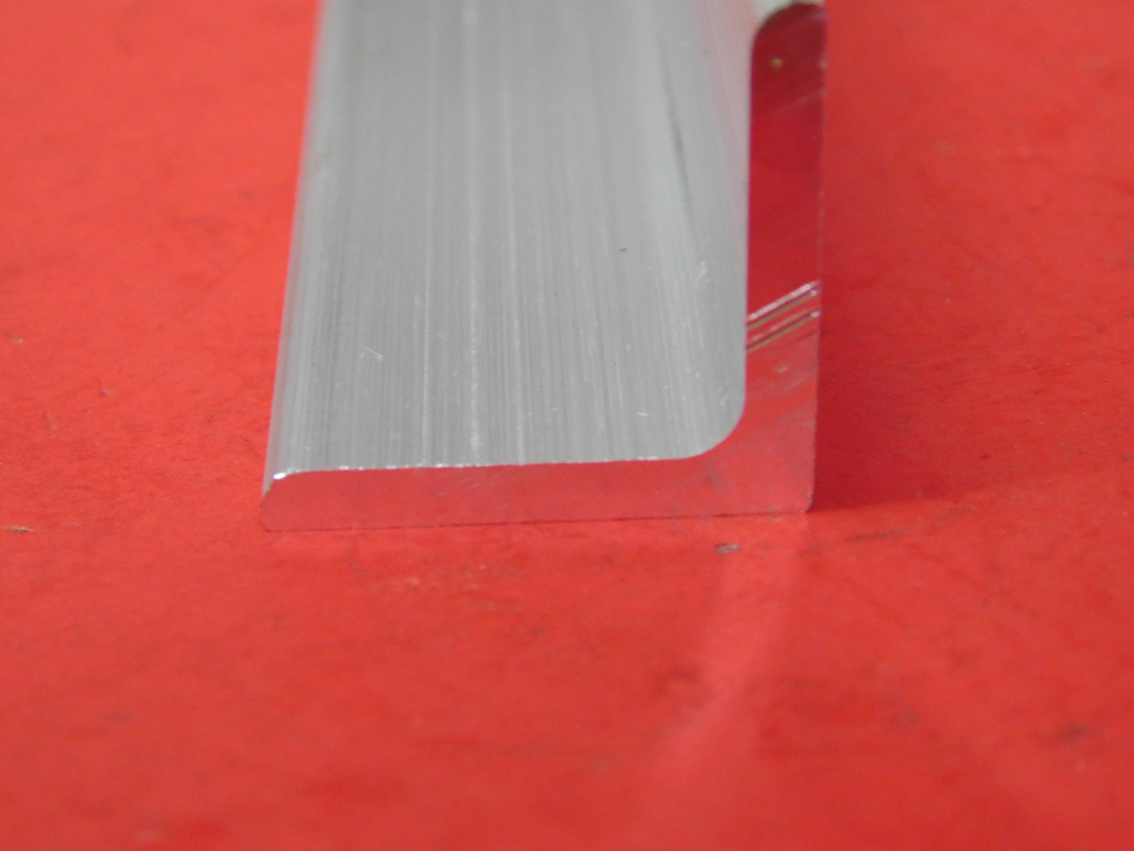 2 Pieces 1″ x 1″ x 1/8″ ALUMINUM 6061 ANGLE BAR 12″ long T6 Mill Stock