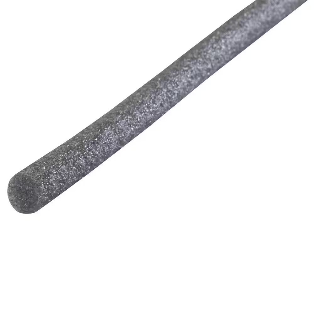 0.375 in. x 20 ft. Gray Foam Backer Rod Weatherstrip for Small Gaps and Joints
