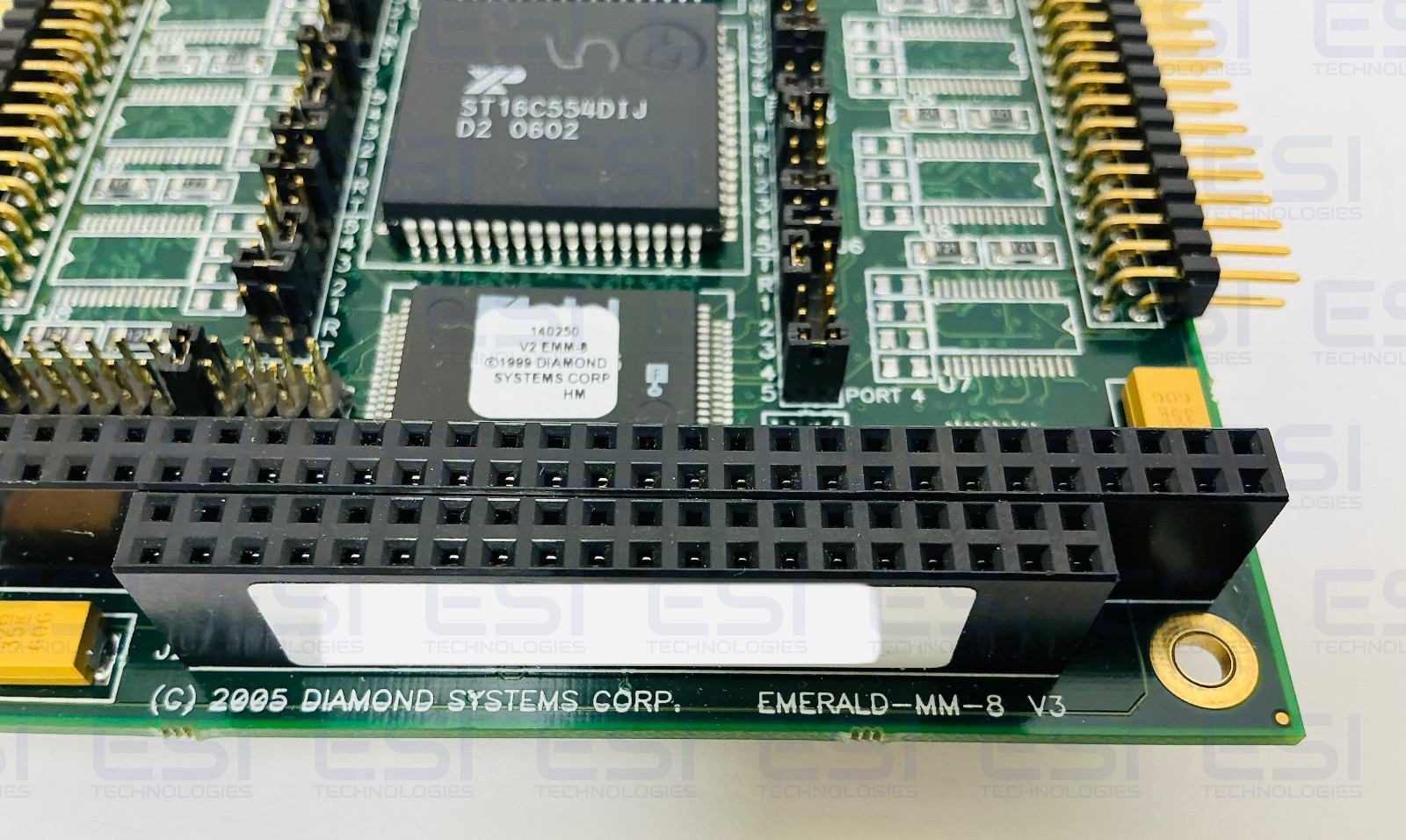 EMERALD-MM-8 , 27-129142-00 8-Port RS-232/RS-422/RS-485 PC/104 Module. SKUE20