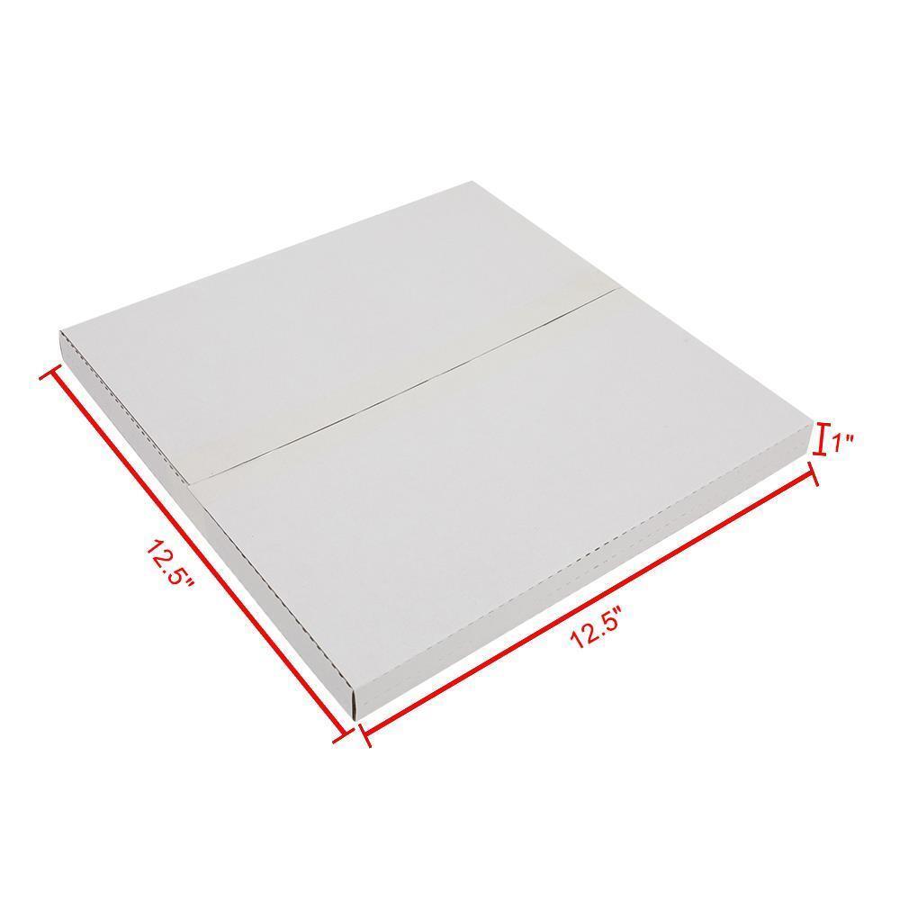 100 LP Record Album Mailer Book Box Disc Mailers 12.5″ x 12.5″ x (1/2″ or 1″)