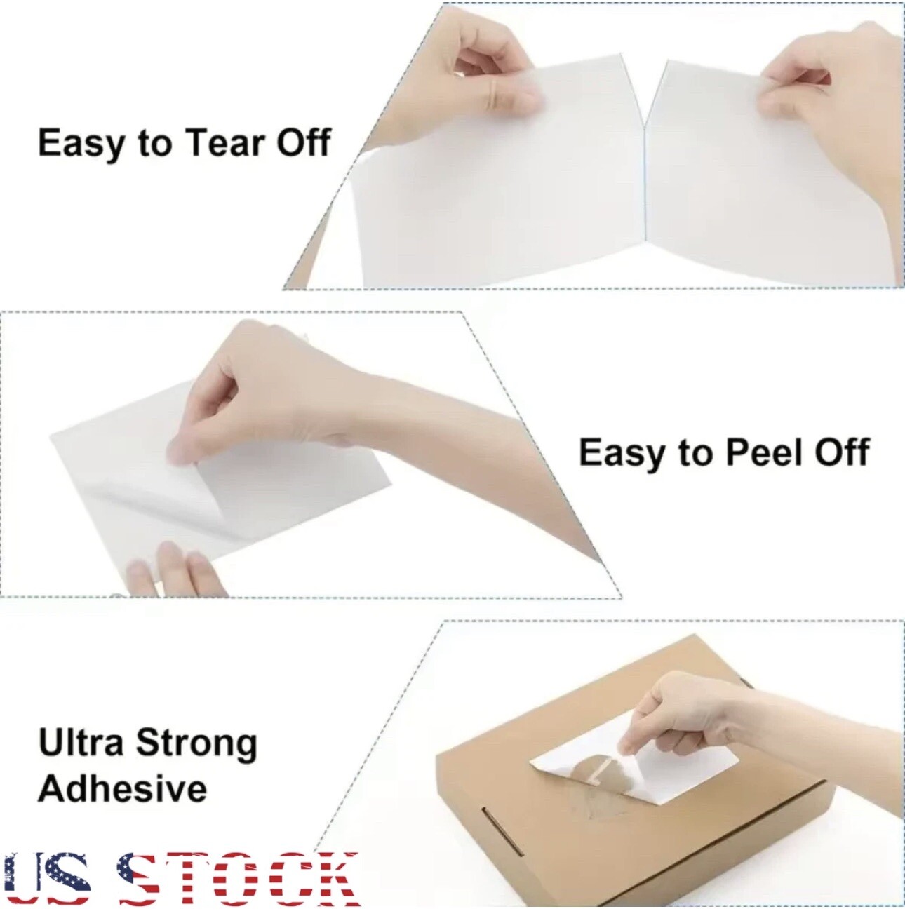500Pack 500 4×6 Thermal Shipping Labels Foldable Any Prints Thermal LabelmPaper