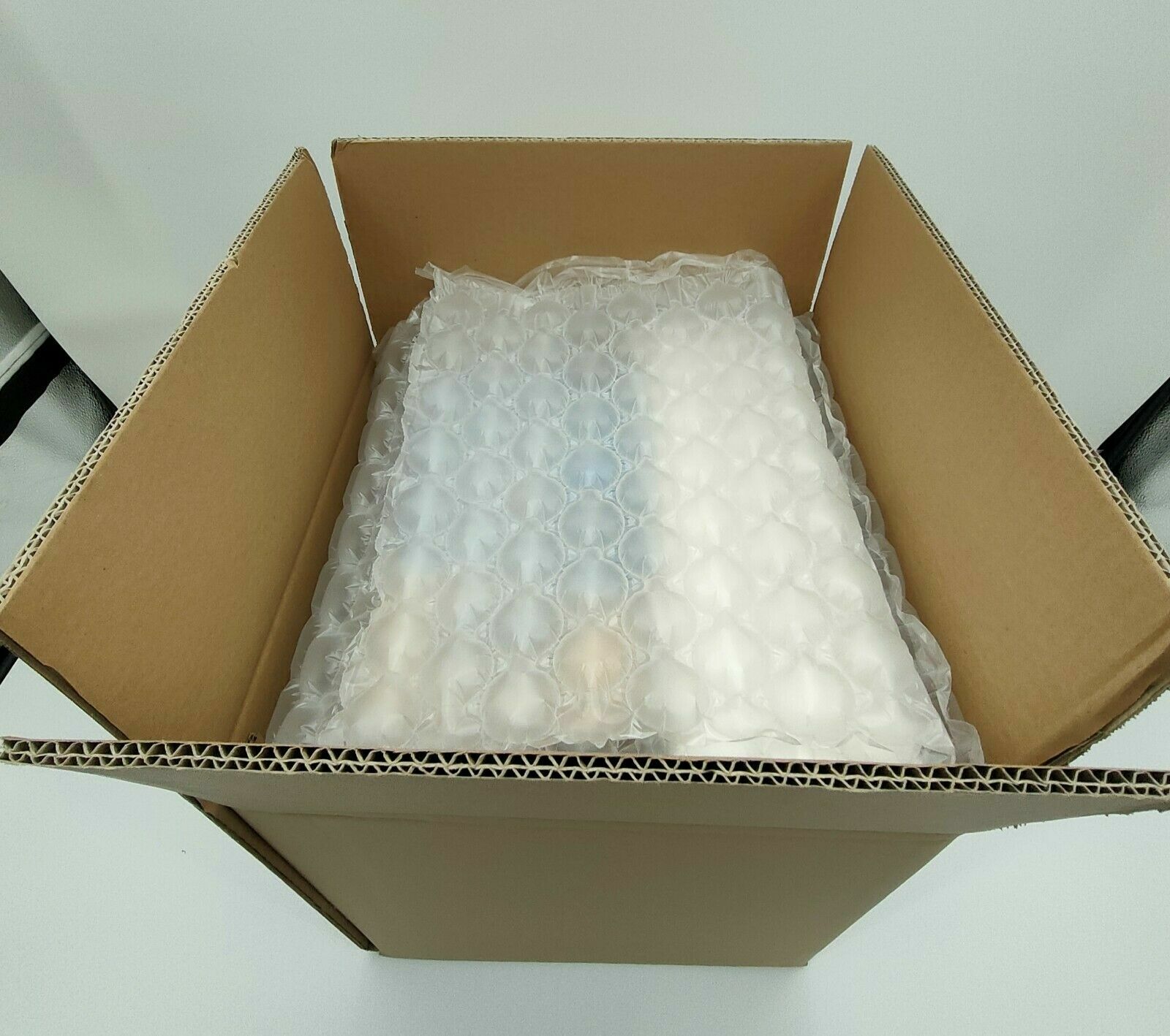 2 Rolls 984ft x16″ Air Cushion Machine Film Bubble Pillow Packaging Padding Roll