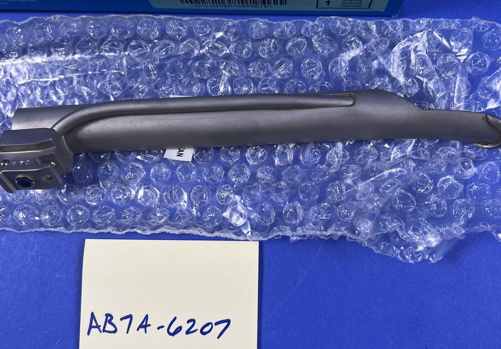 Rusch Emerald Fiberoptic Laryngoscope Blade Mil Size 0, 3 & 4 & Mac 3 lot of 4