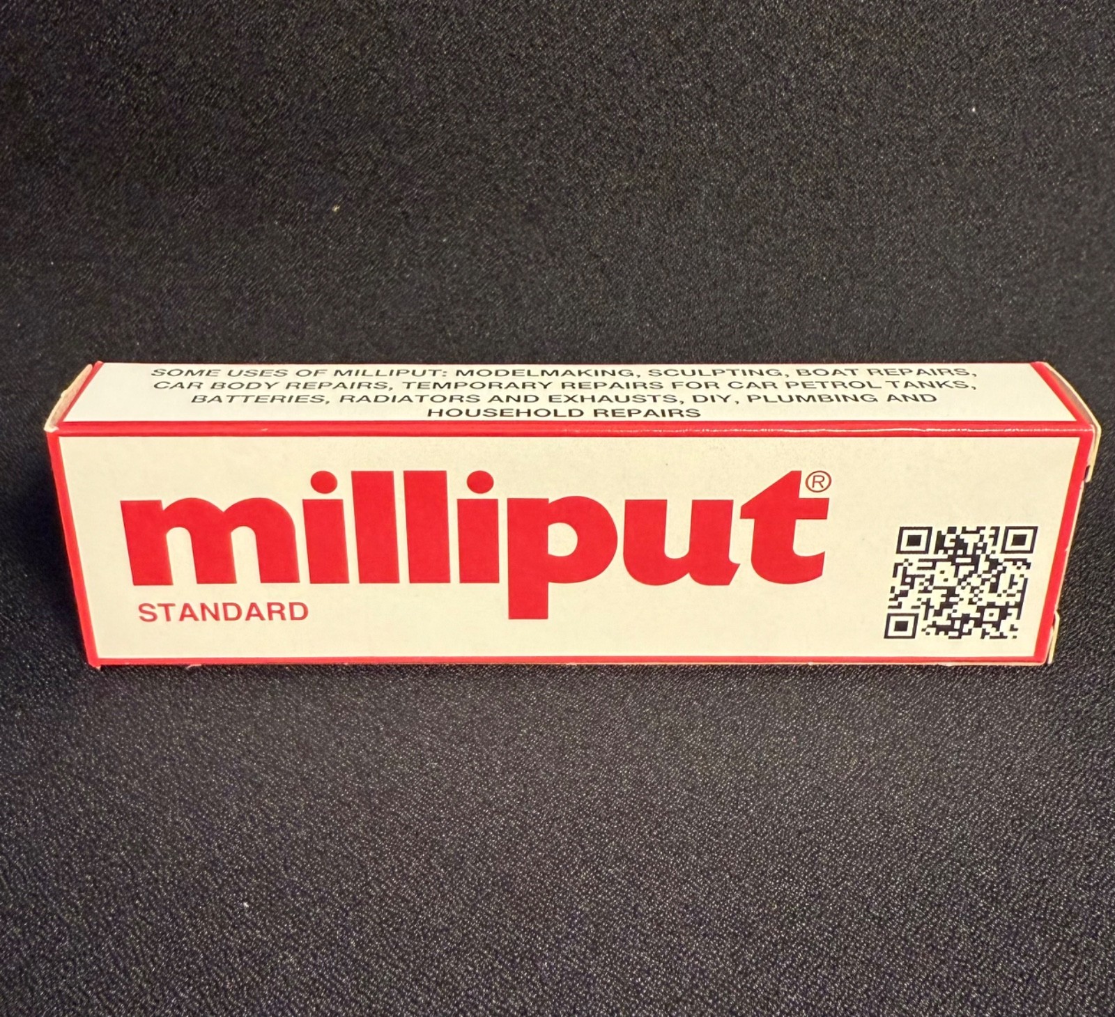 Milliput Standard Two-Part Epoxy Putty Modeling Sculpting Repair Clay NIB