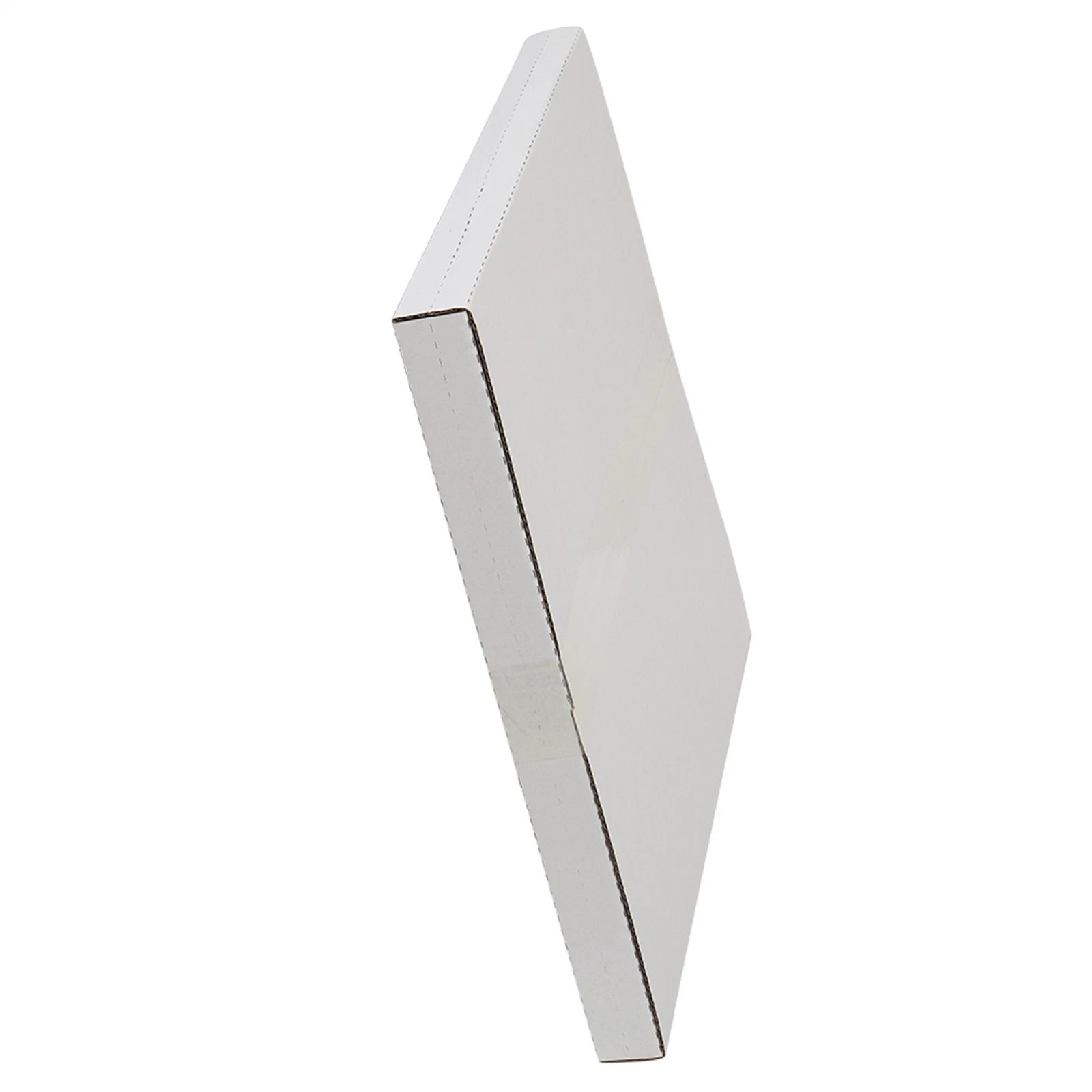 100 Pack Vinyl Record Mailers 12.5″ x 12.5″ x 1″ White Vinyl Record Shipping Box