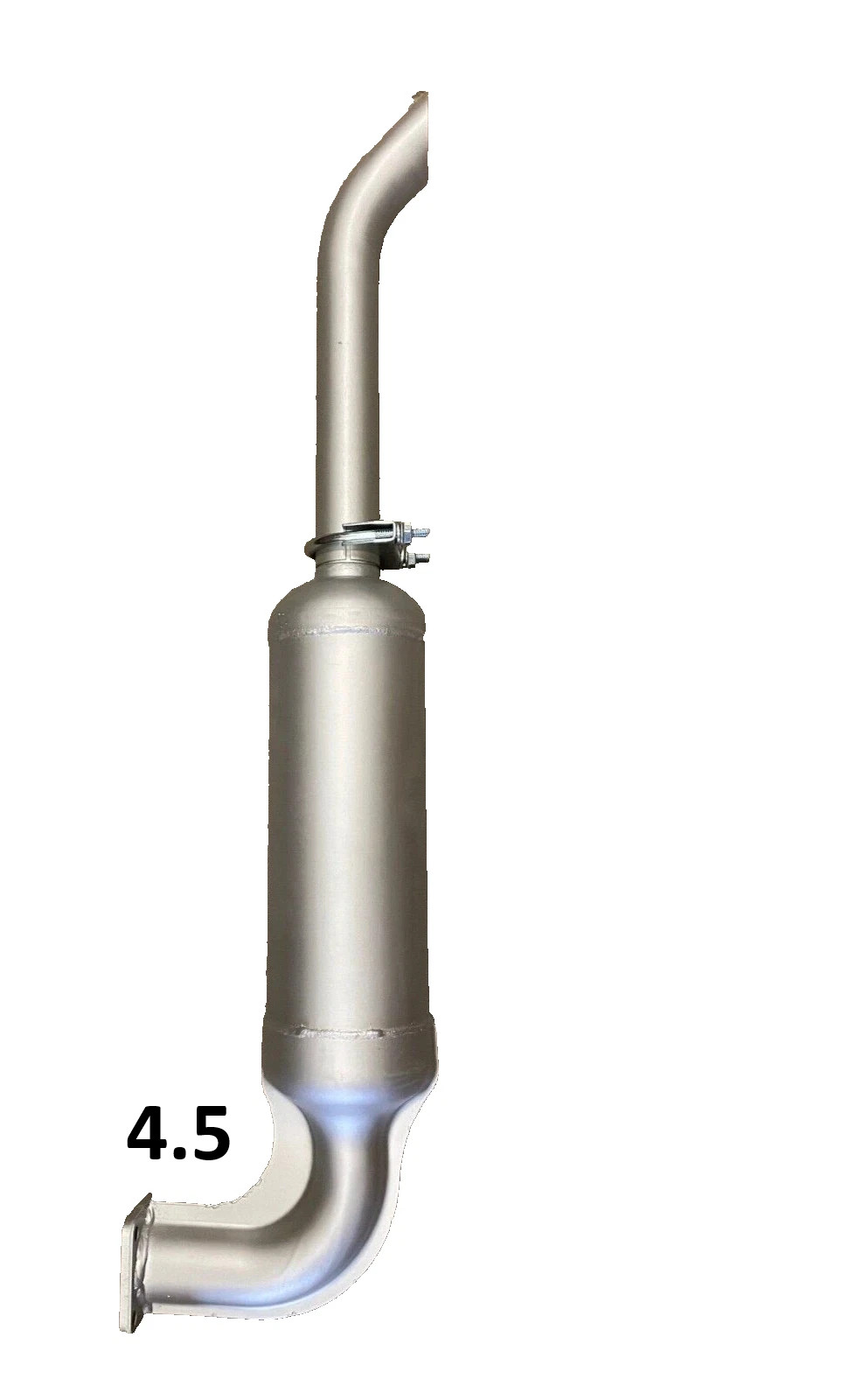 Muffler w/ extension for John Deere / Yanmar Tractor as shown -Check dimensions!
