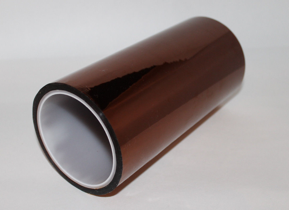 200mm X 33m 100ft Kapton Tape High Temperature Heat Resistant Polyimide; US Ship