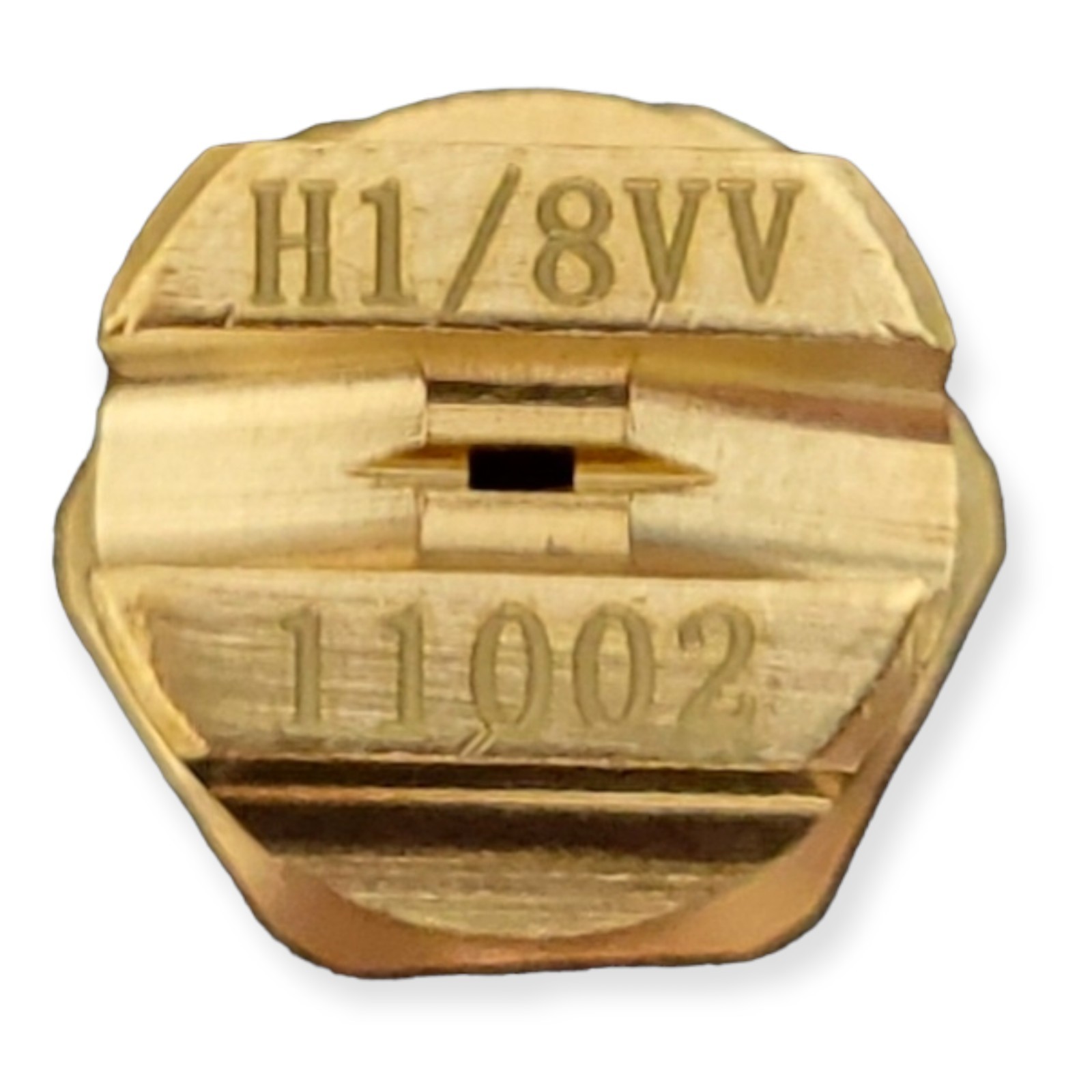 Carpet Cleaning 11002 Wand Jet Nozzle 1/8” Brass V-Jet 110-Degree (Set of 4)