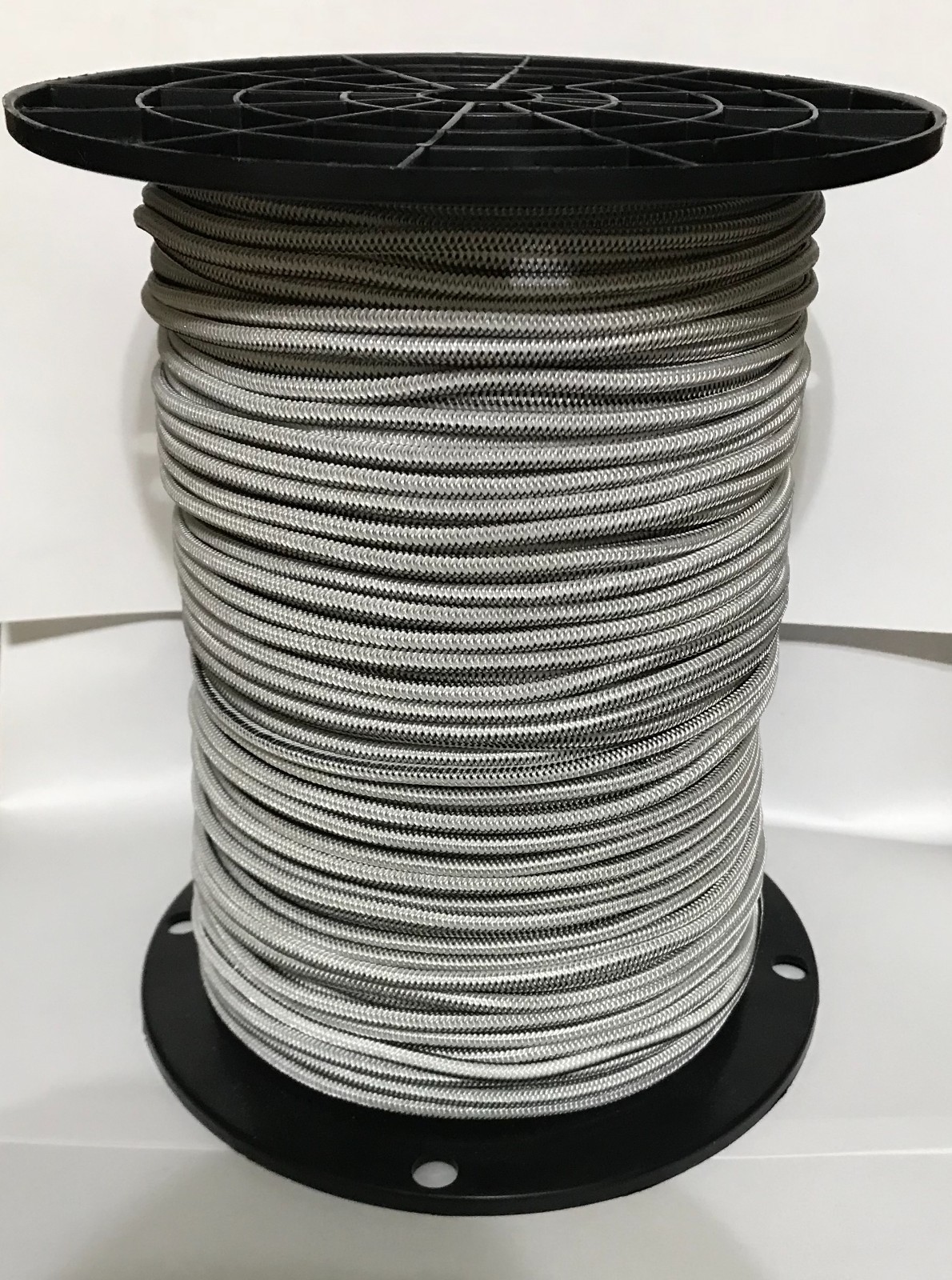 Bungie Nylon Coated rubber rope shock cord 3/16″ x 500′ Bungee Marine Grade