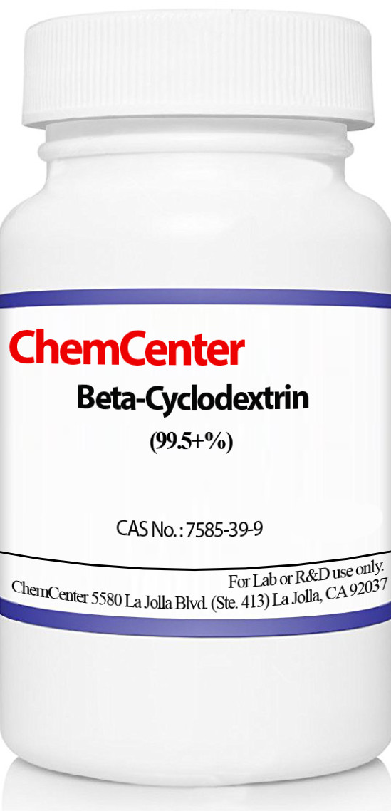 Beta-Cyclodextrin, Ultra Pure, 500 grams