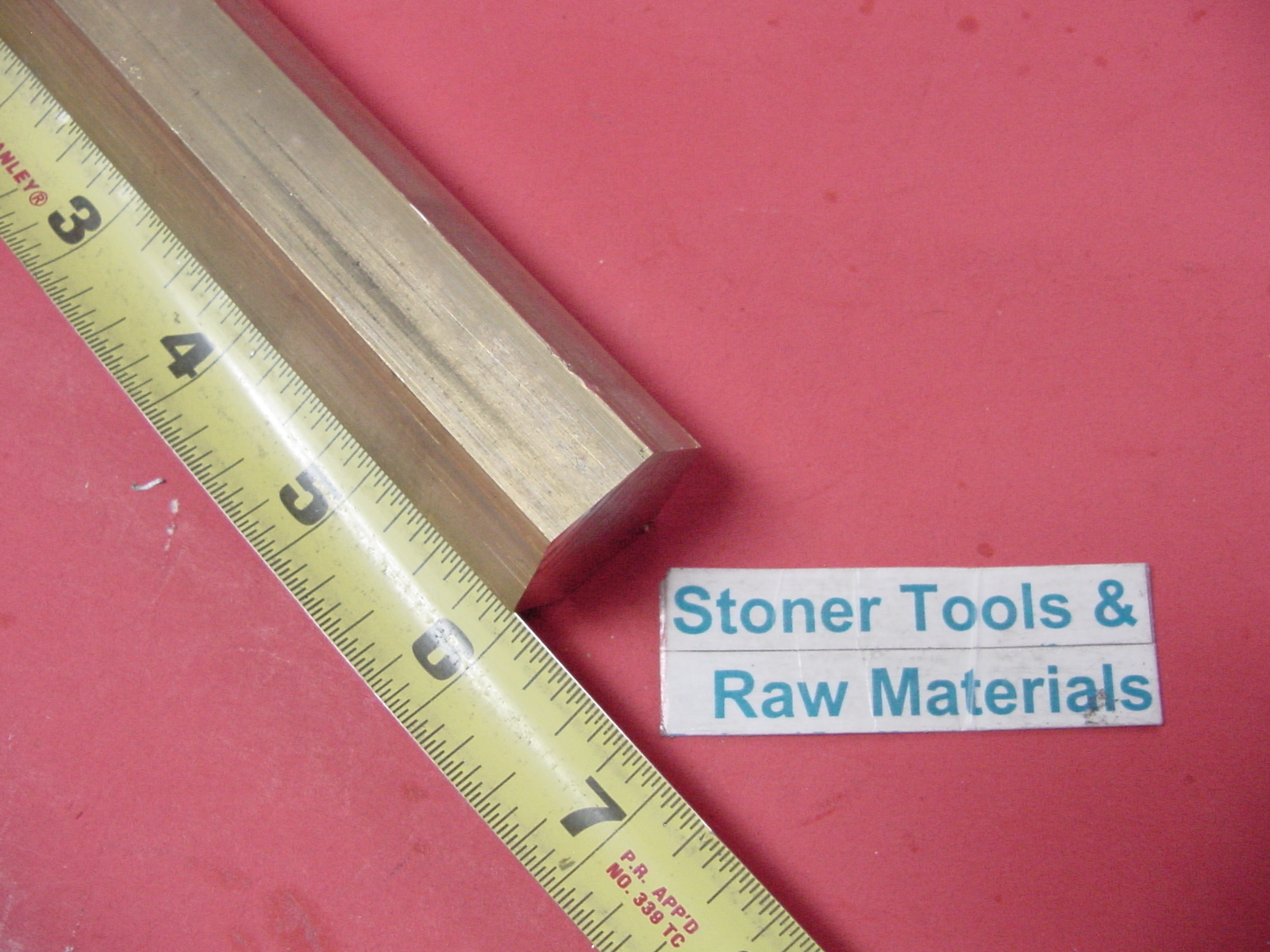 30 Pieces 1″ C360 BRASS HEX BAR 6″ long Bar Stock 1.0″ Flat to Flat 1/2 Hard New