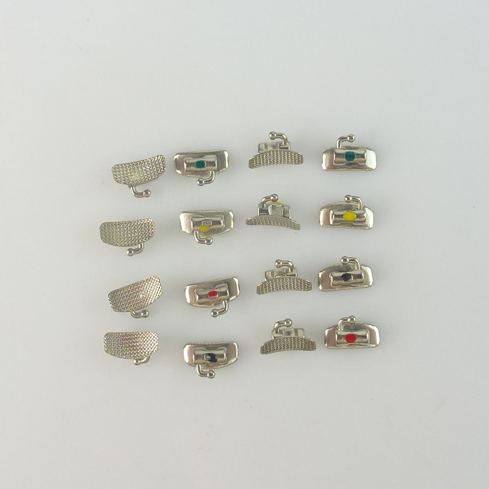 40Pc Dental Orthodontic Buccal Molar Tubes 1ST/2ND Brackets Roth/MBT 022 Non-con