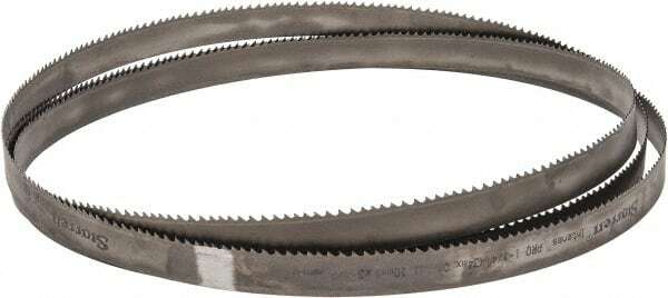 Starrett Welded Band Saw Blade 3 to 4 TPI 15′ 8″ x 1-1/4″ x 0.042″ Qty 2 20656
