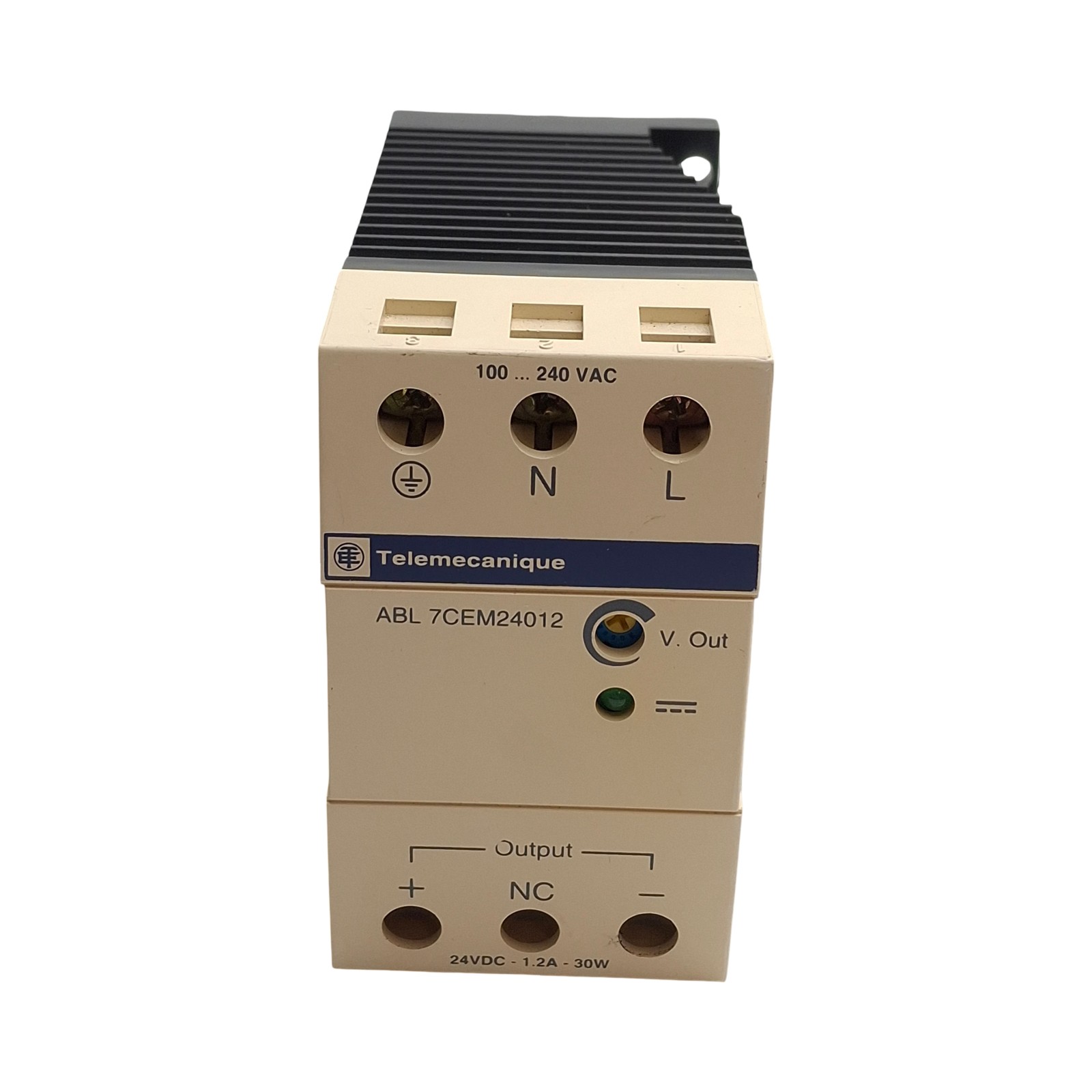 Schneider Electric ABL 7CEM24012 AC-DC Power Supply 100-240V AC In, 24V 1.2A Out