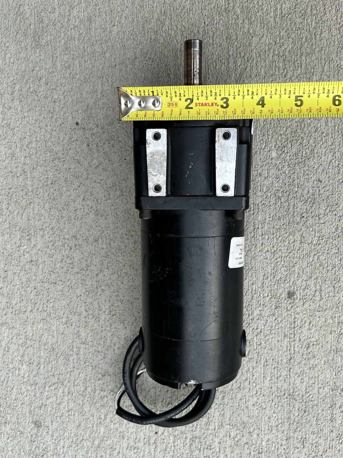 FMH Conveyor 007003 DC Motor 500 RPM 180VDC DS-6055SGN-KO (KB) Comes As Shown