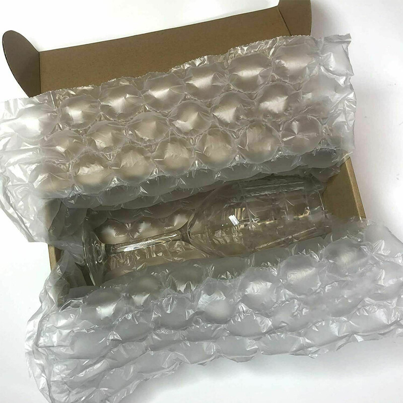 2Rolls 984ftx16″ Air Cushion Machine Film Air Bubble Pillow Wrap Packing Padding